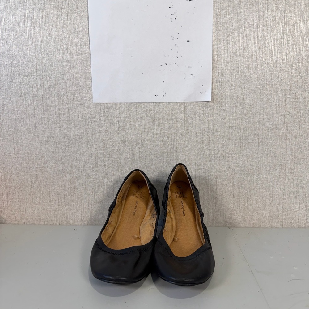 Black Women's Ballet‎ Flats - Picture 9 of 9